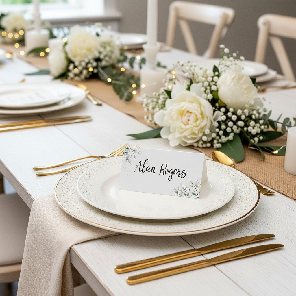 Reception Bundle: Botanical Wreath