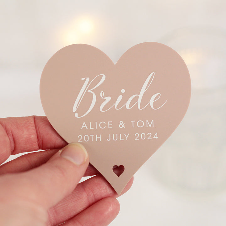 Elegant Script Acrylic Place Setting-Weddings by Lumi
