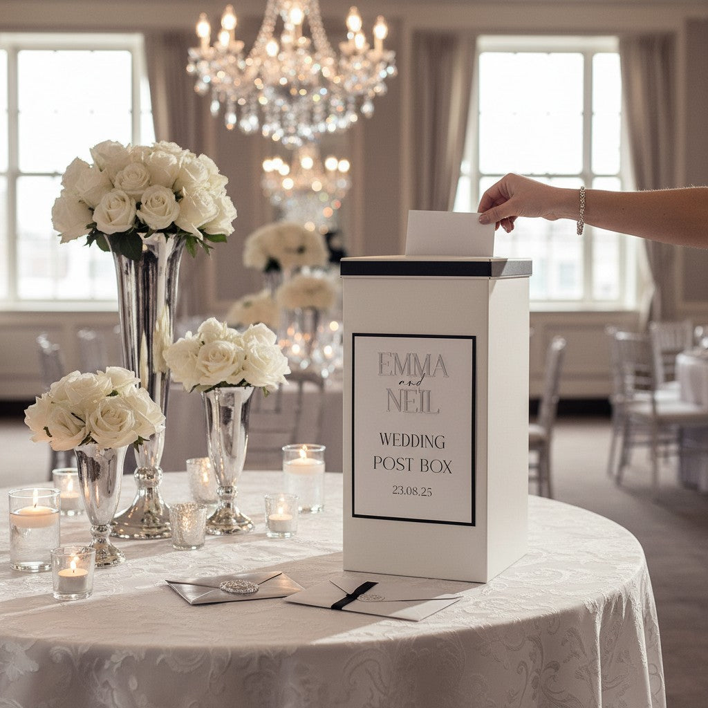 Manhattan Wedding Card Post Box
