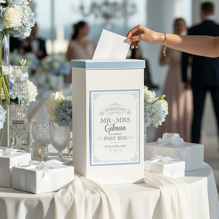 Elegance Wedding Card Post Box