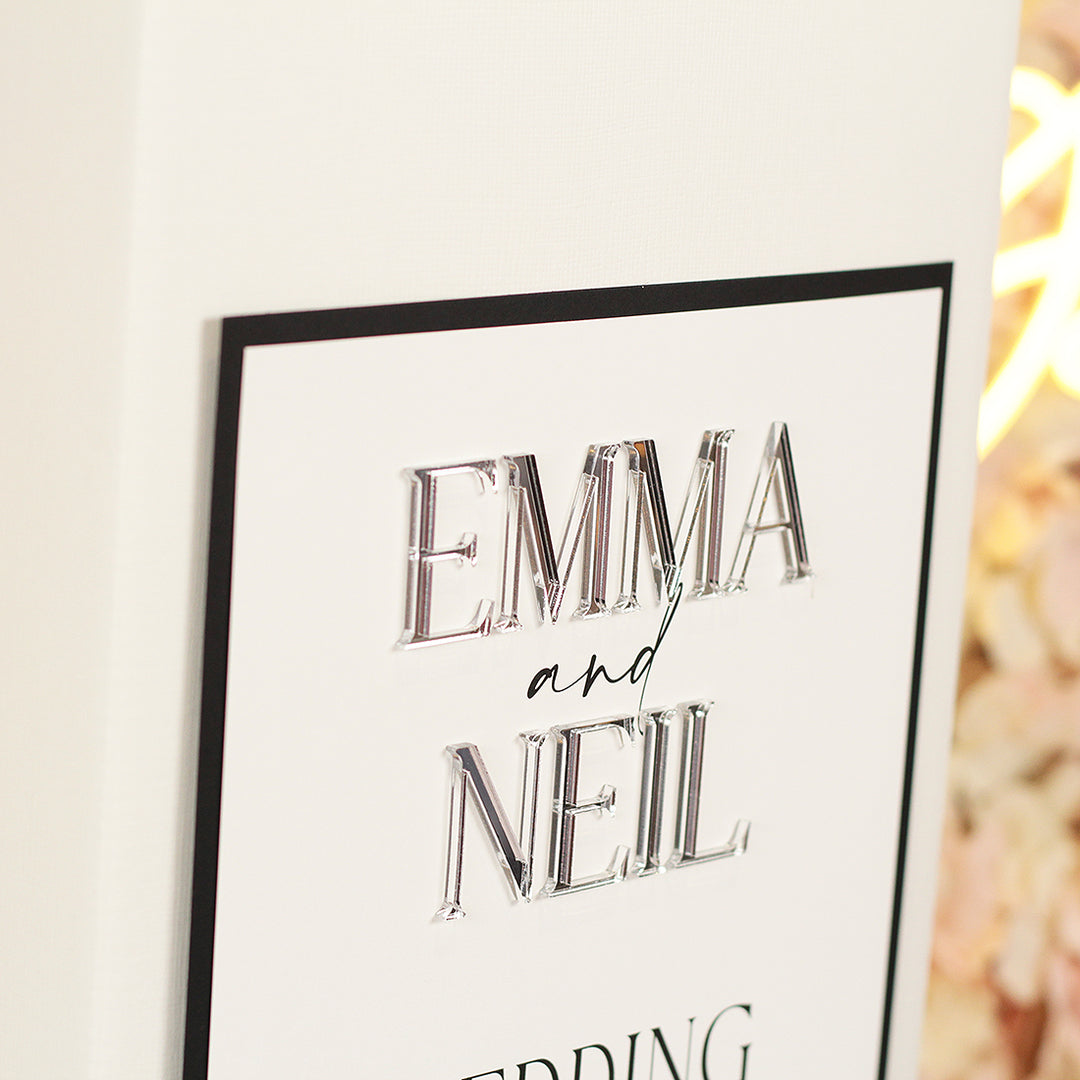 Manhattan Wedding Card Post Box