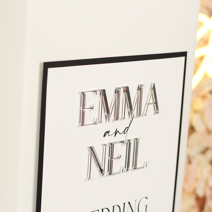 Manhattan Wedding Card Post Box