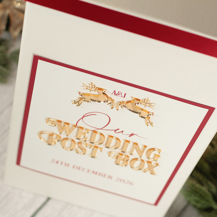 Noelle Wedding Card Post Box