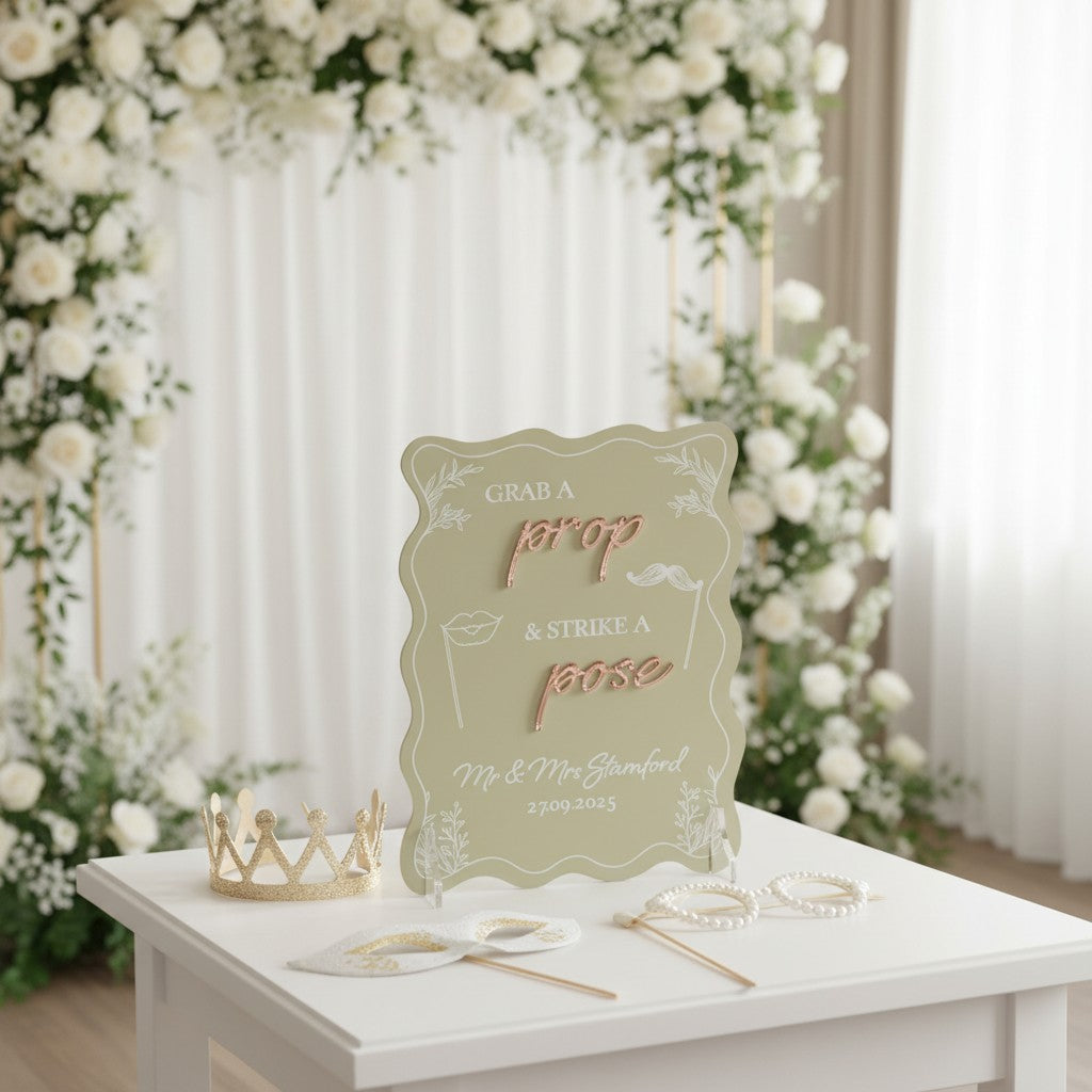Table Top Bundle: Wavy Edge