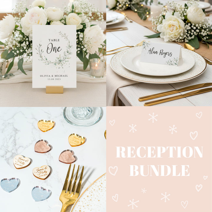 Reception Bundle: Botanical Wreath