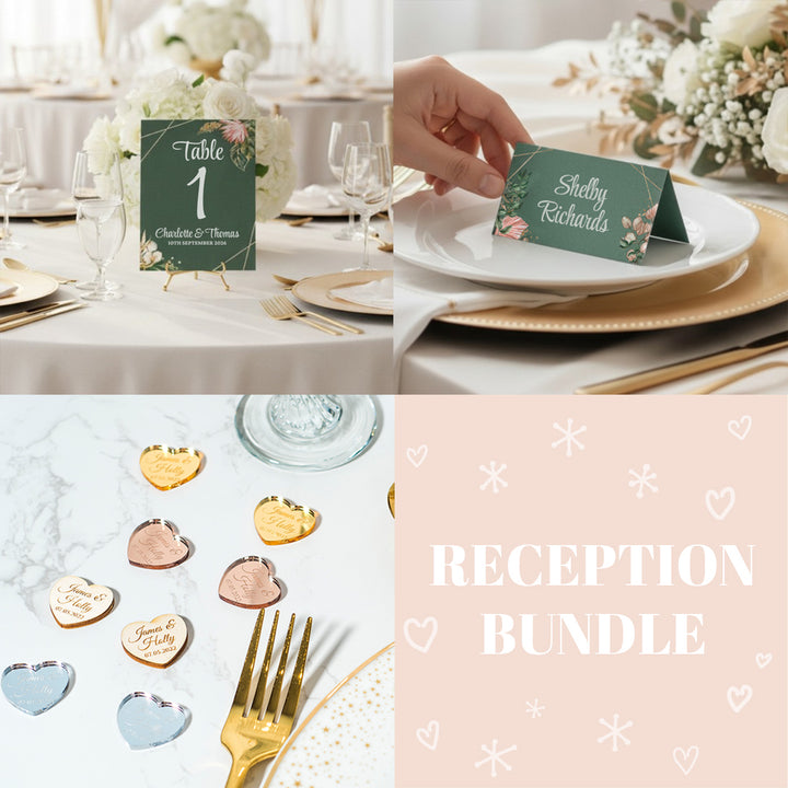 Reception Bundle: Tropical Boho