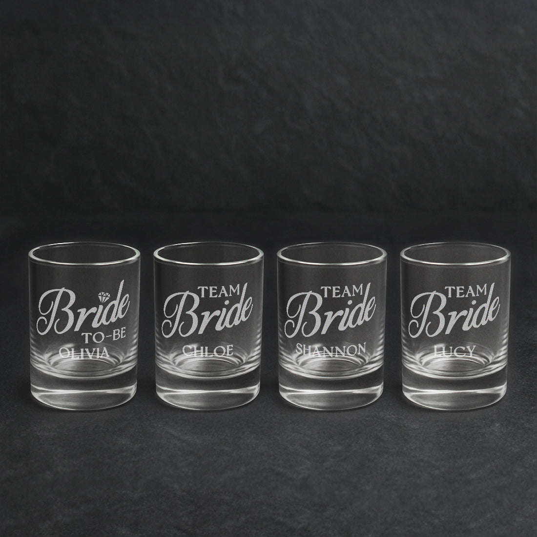 Team Bride Shot Glass