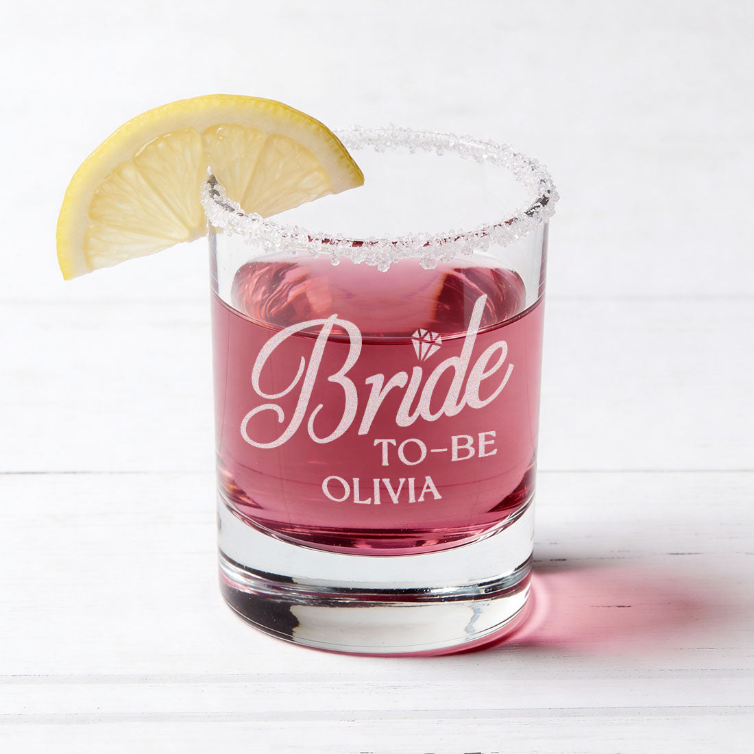 Team Bride Shot Glass