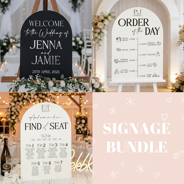 Signage Bundle: Manhattan
