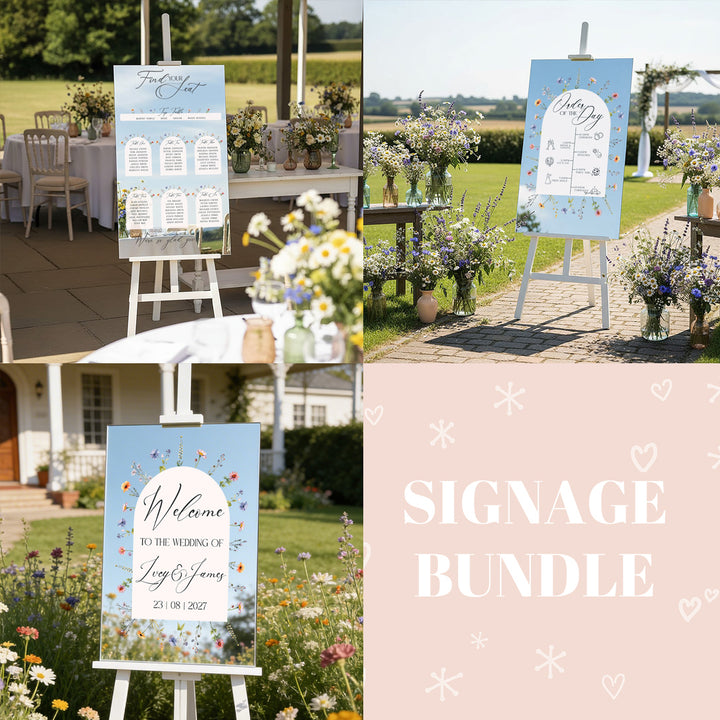 Signage Bundle: Meadow