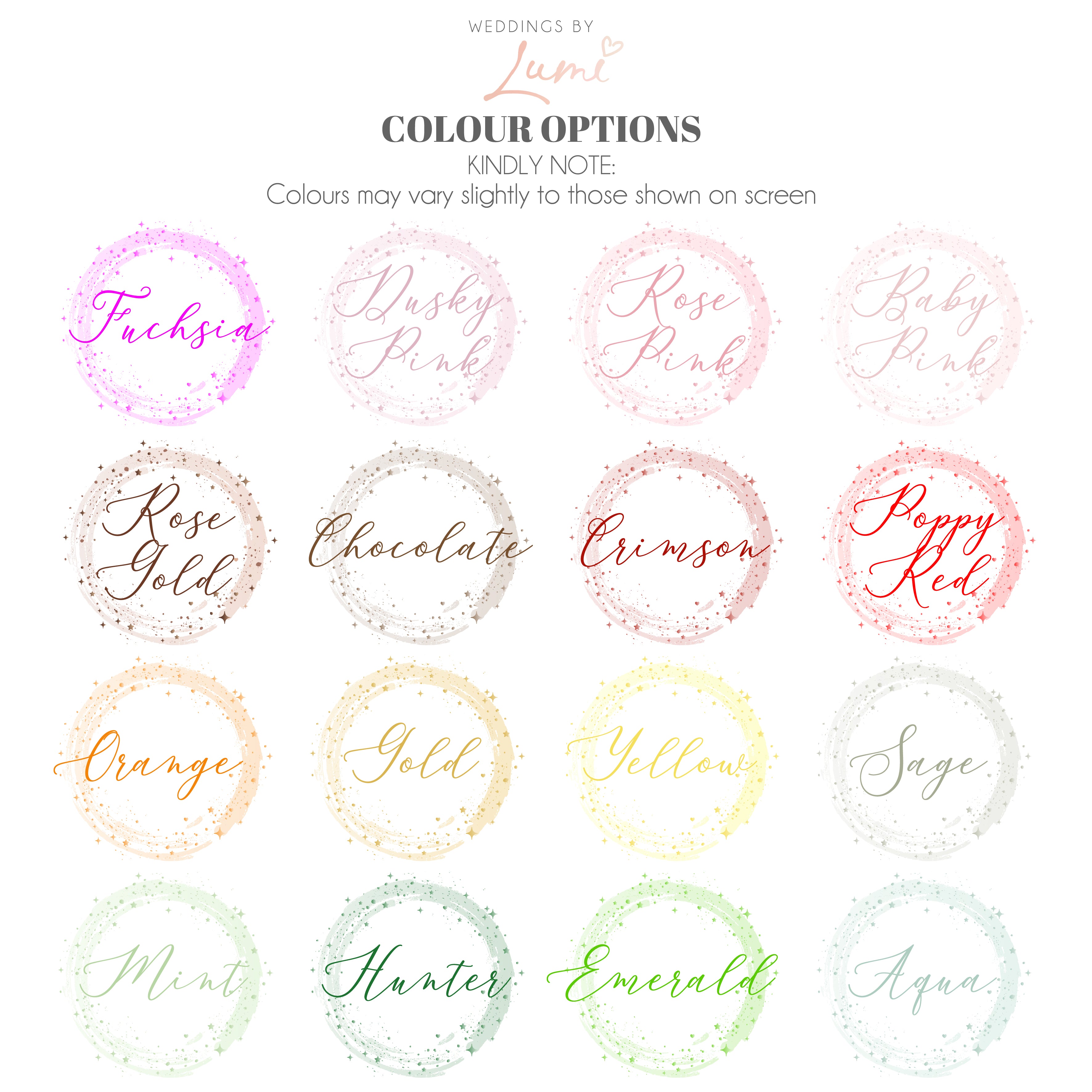 Sparkly Circle Cards and Gifts Acrylic Sign