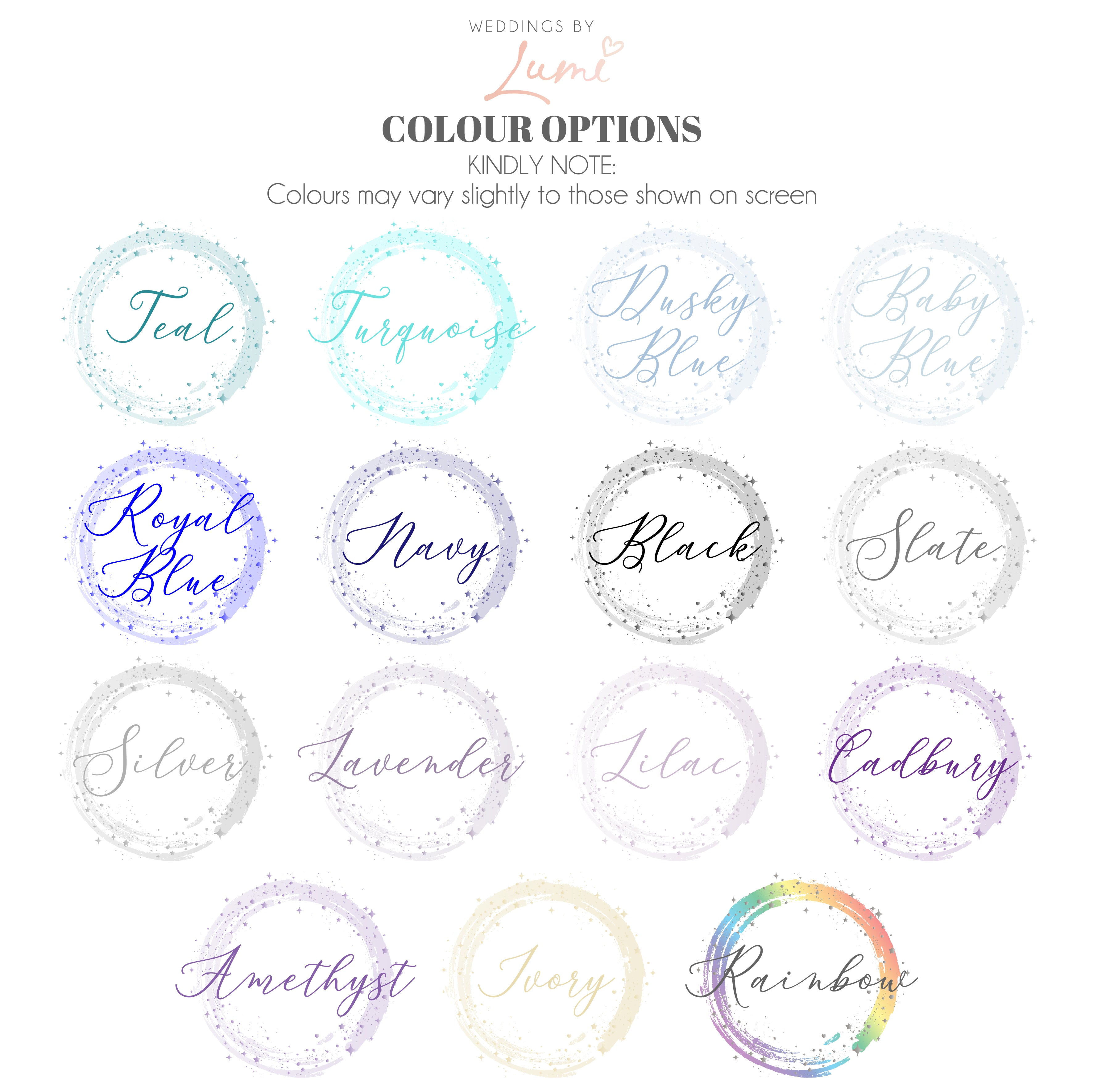 Sparkly Circle Cards and Gifts Acrylic Sign