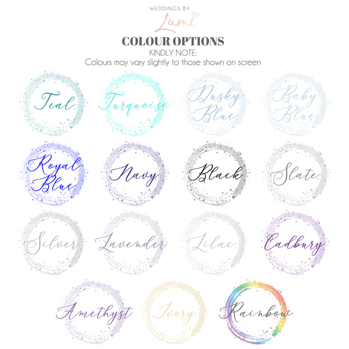 Sparkly Circle Magnetic Memory Keepsake Box-Weddings by Lumi