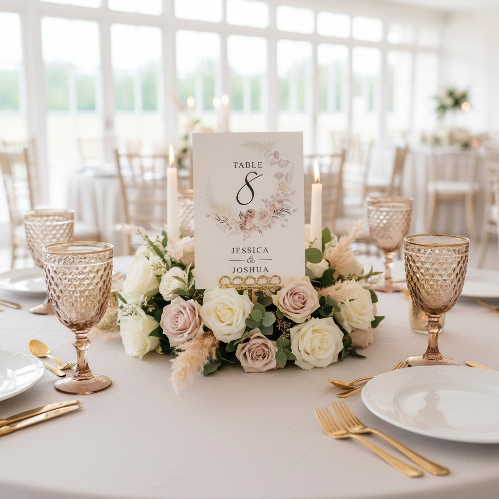 Reception Bundle: Blush Flowers