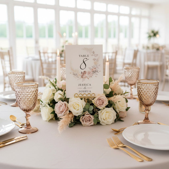 Reception Bundle: Blush Flowers