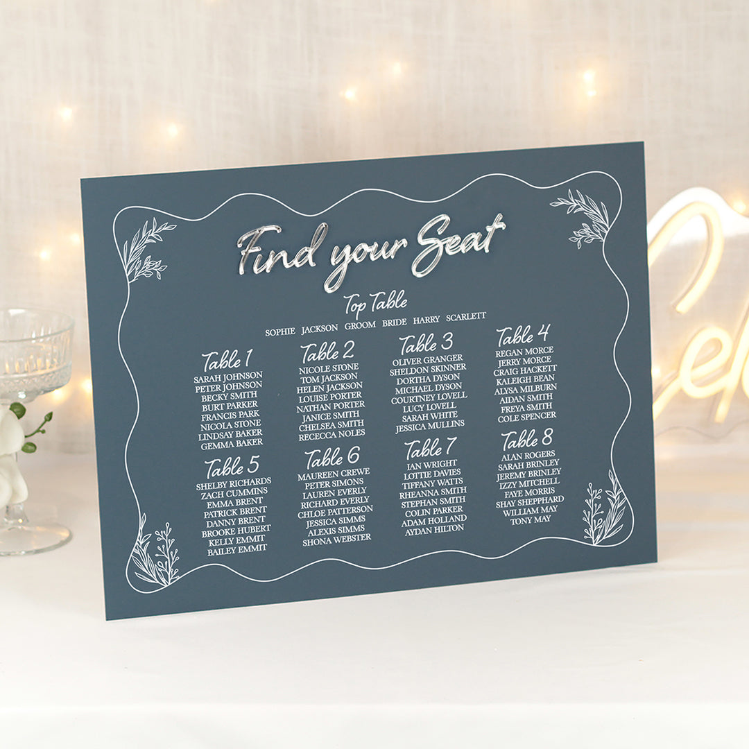 Signage Bundle: Wavy Edge-Weddings by Lumi