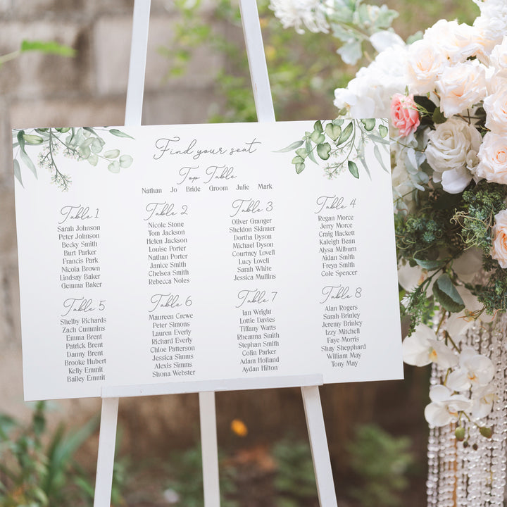 Signage Bundle: Eucalyptus-Weddings by Lumi