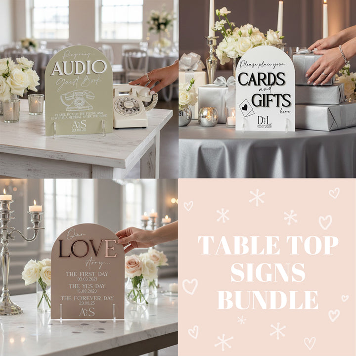 Table Top Bundle: Manhattan