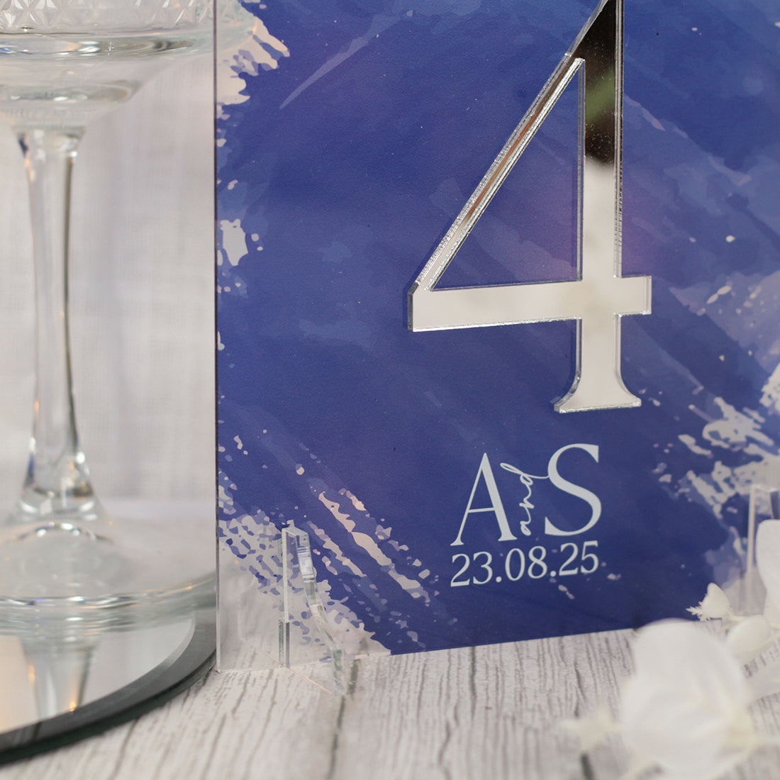 Colour Splash Table Number