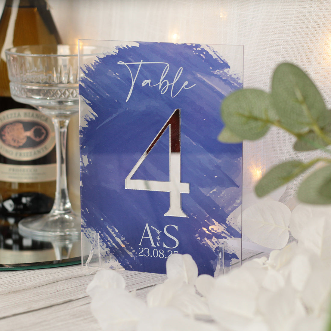 Colour Splash Table Number