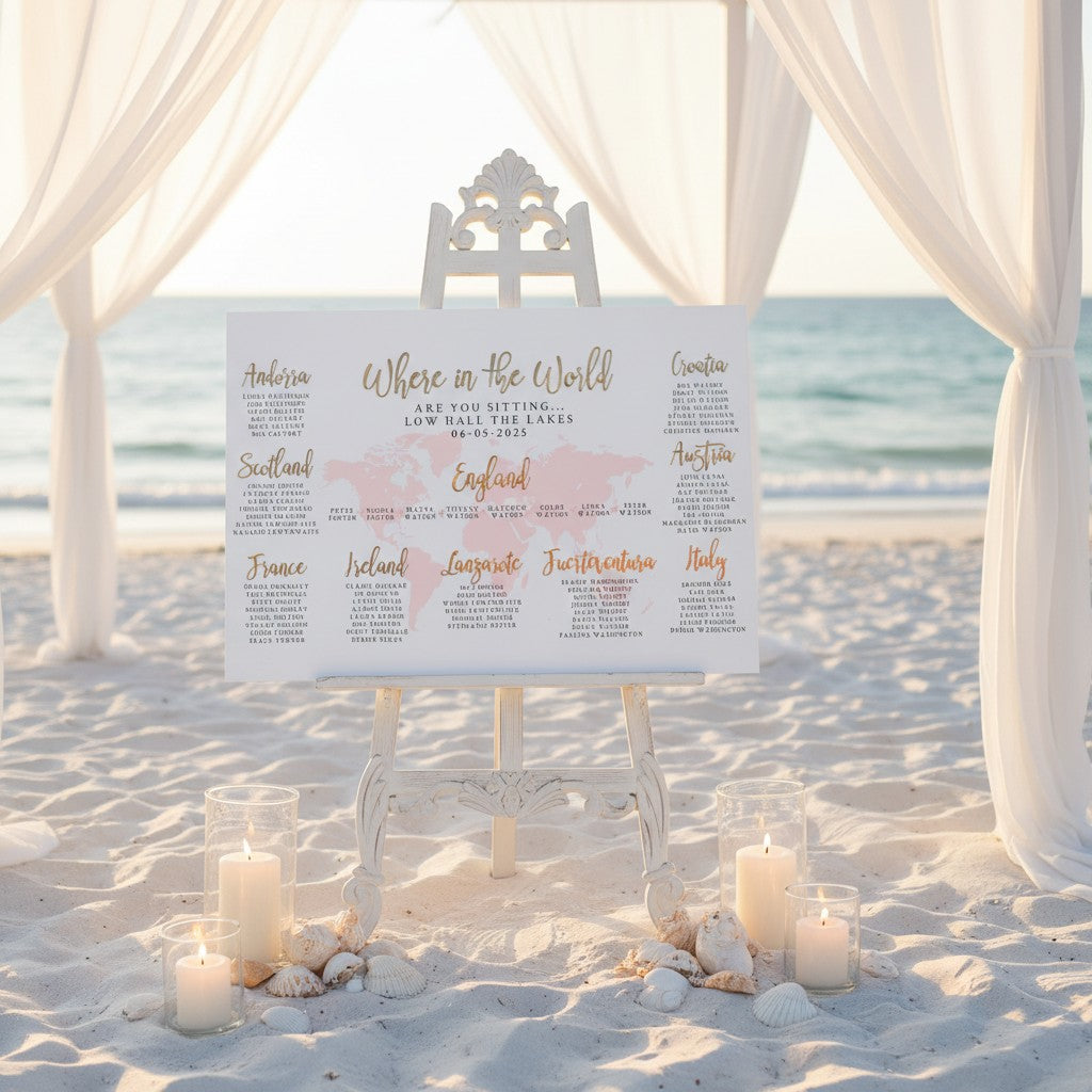 Signage Bundle: Where in the World