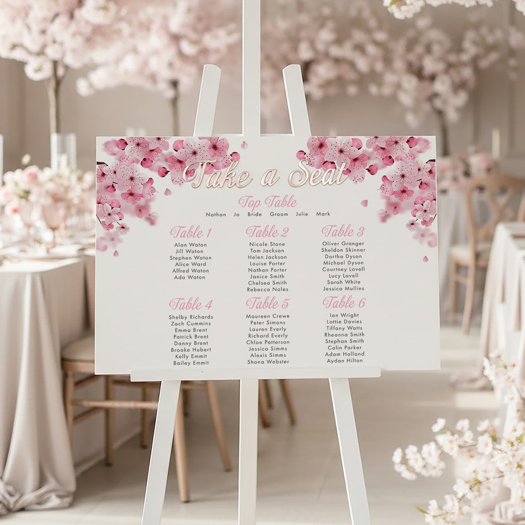 Signage Bundle: Cherry Blossom