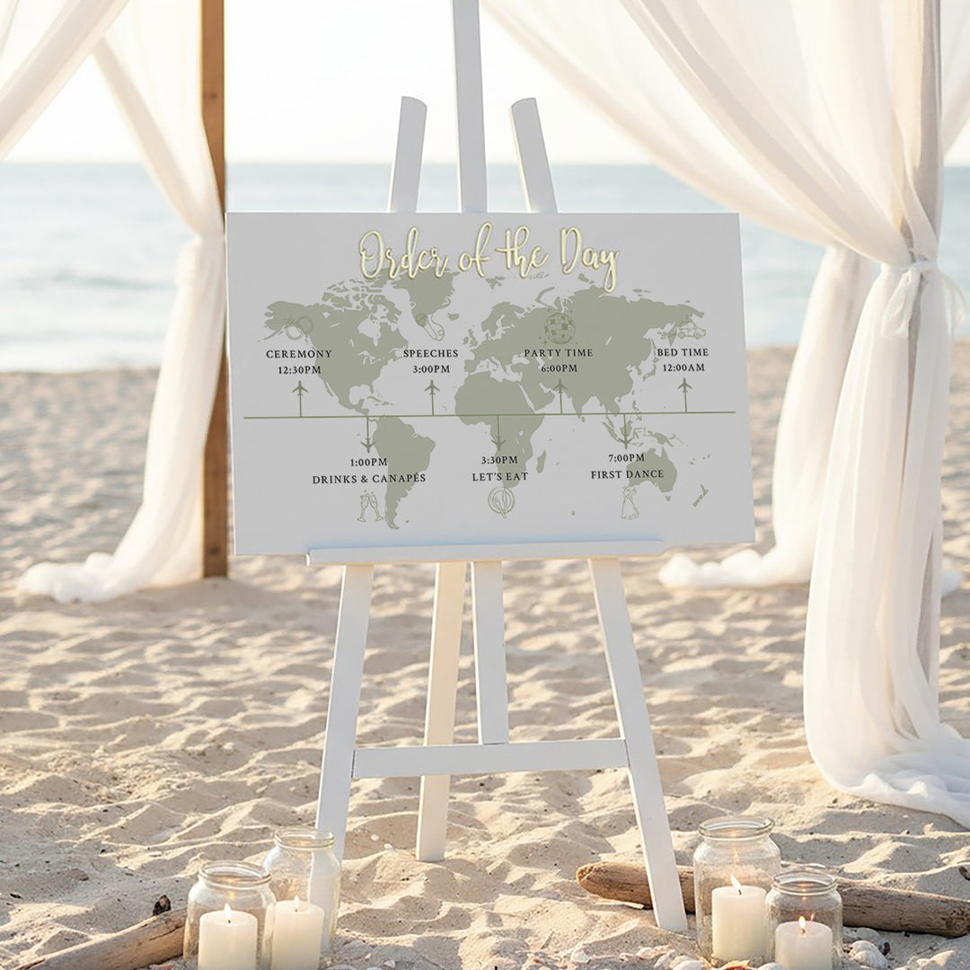 Signage Bundle: Where in the World
