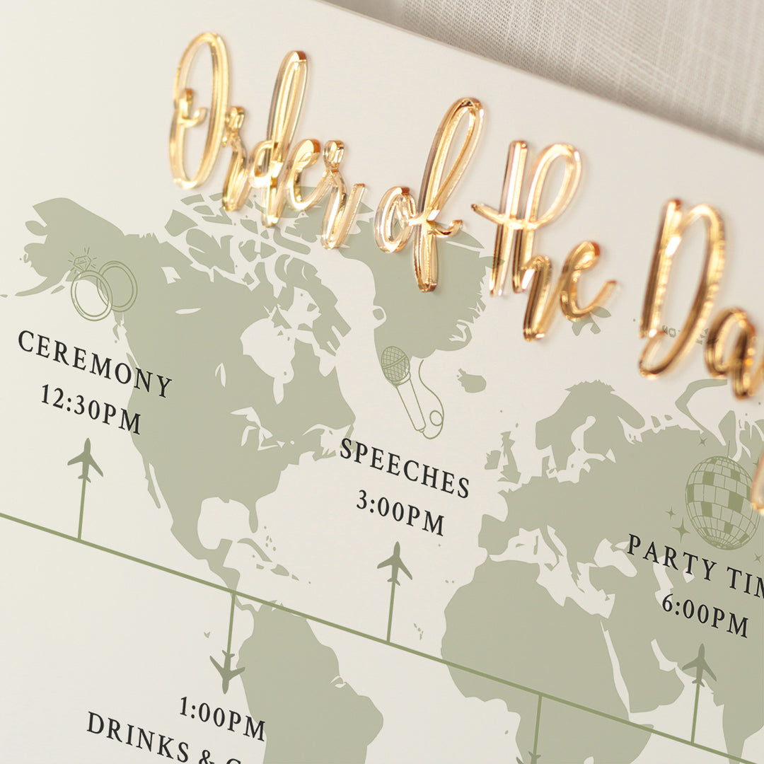 Where in the World Order of the Day Timeline
