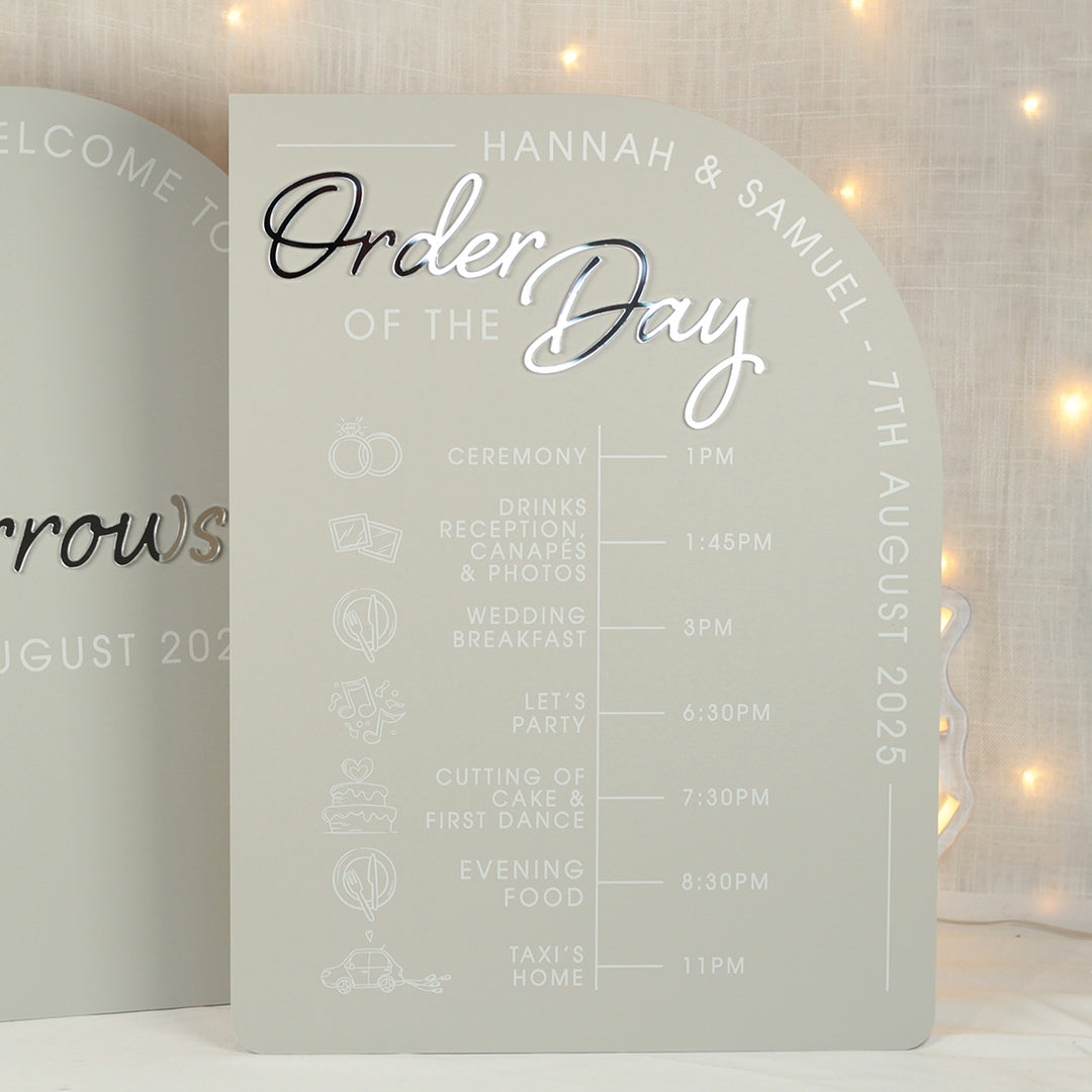 Signage Bundle: Modern Arch-Weddings by Lumi