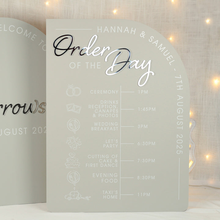 Signage Bundle: Modern Arch-Weddings by Lumi