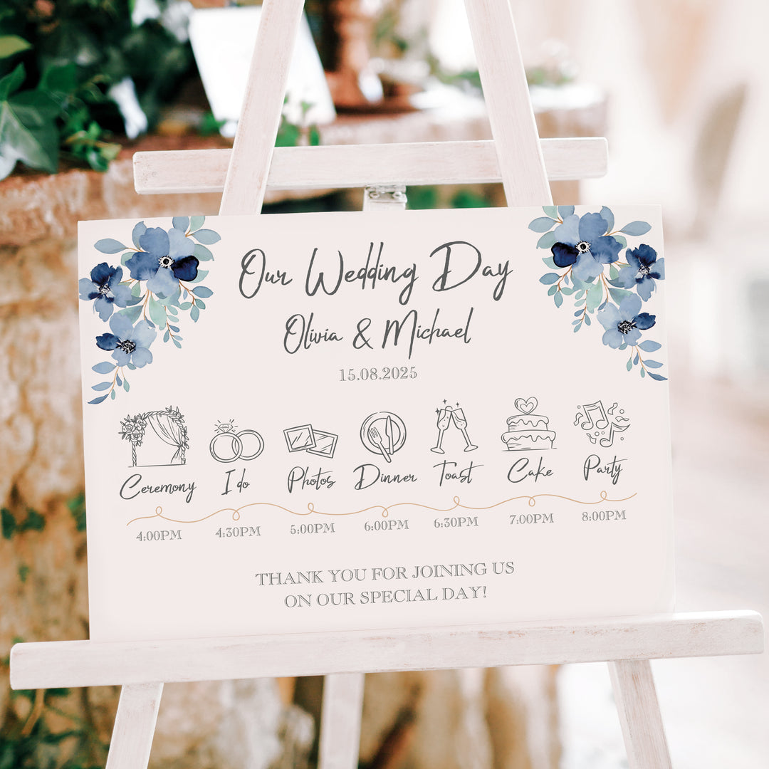 Signage Bundle: Geometric Heart-Weddings by Lumi