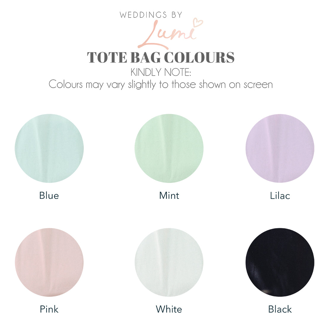 Personalised Wifey Est Pastel Wedding Planning Tote Bag-Weddings by Lumi