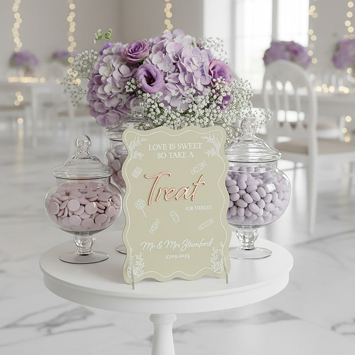 Table Top Bundle: Wavy Edge