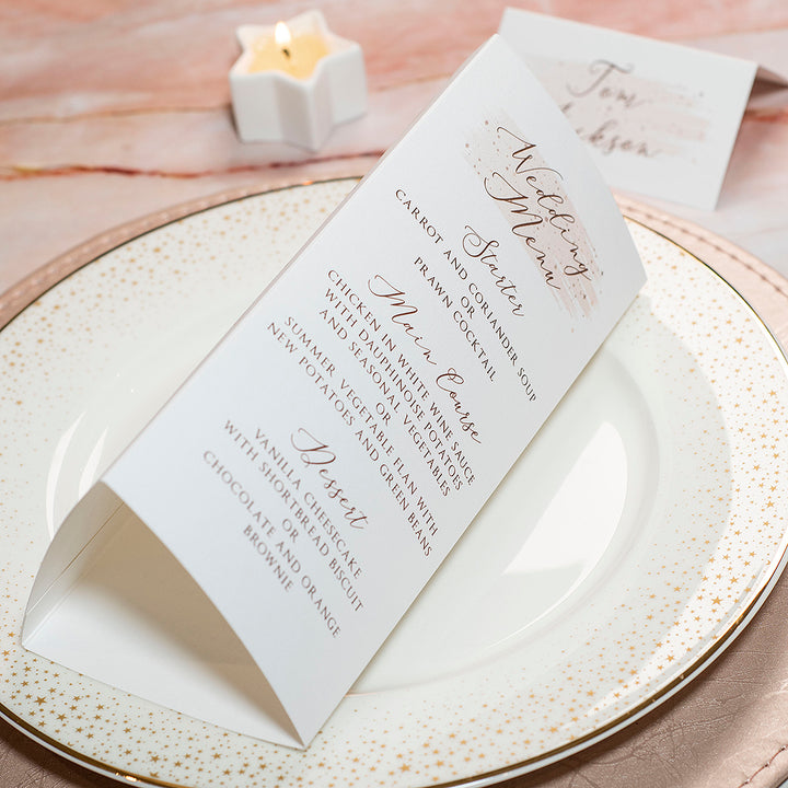 Sparkly Circle Tri-Fold Freestanding Table Centrepiece
