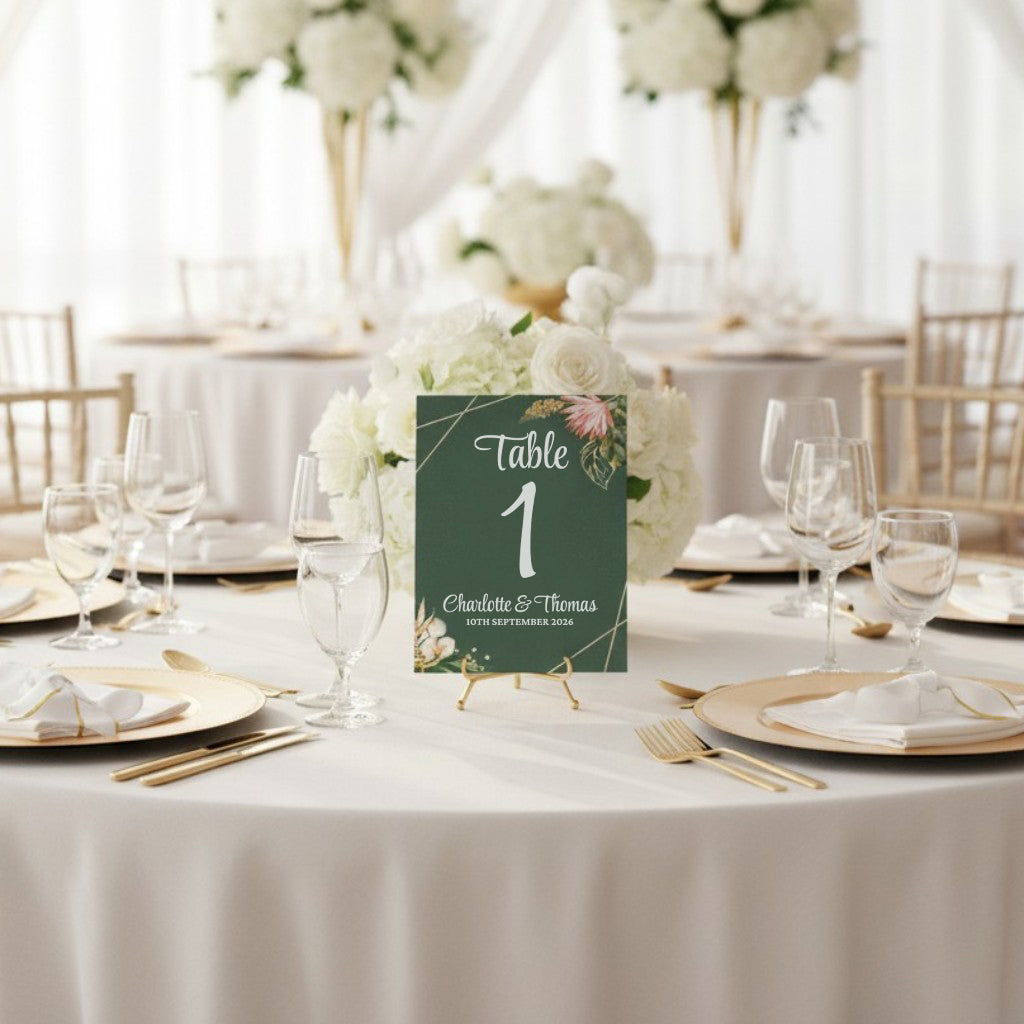 Reception Bundle: Tropical Boho