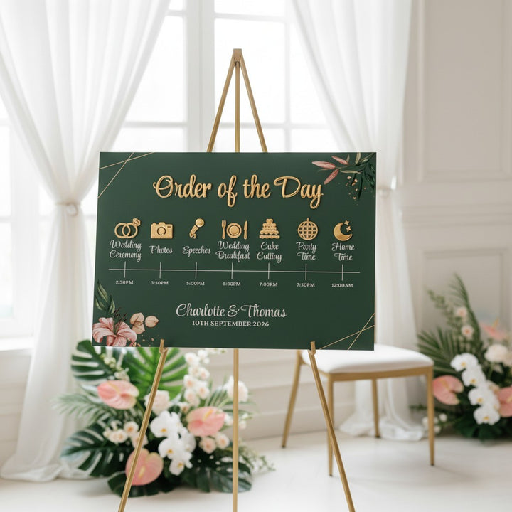 Signage Bundle: Tropical Boho