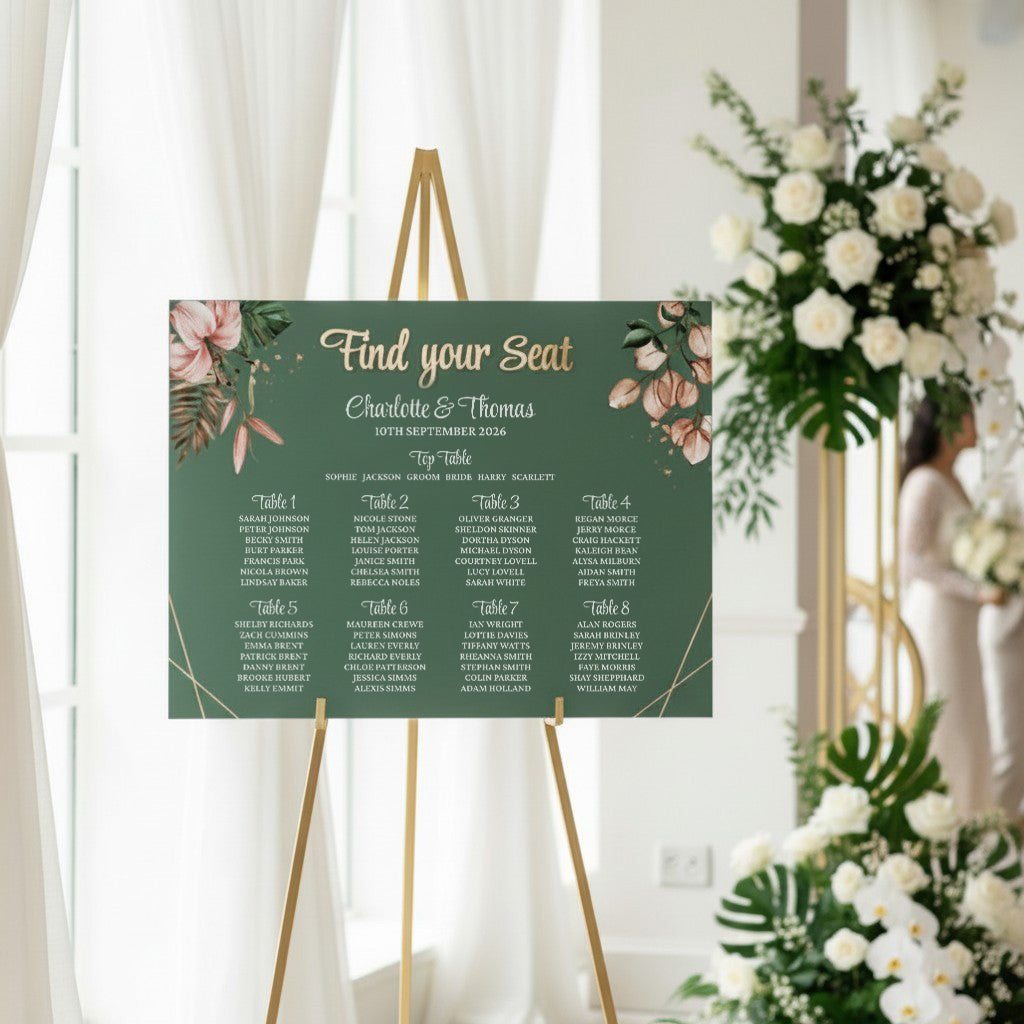 Signage Bundle: Tropical Boho