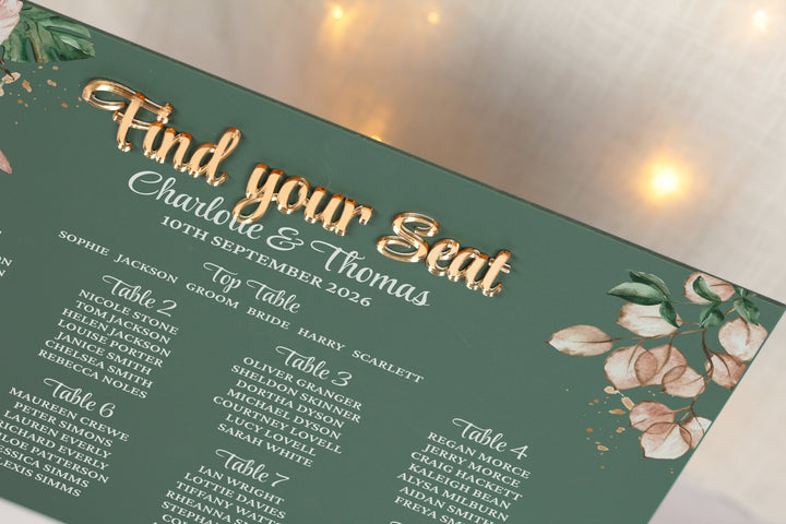 Signage Bundle: Tropical Boho