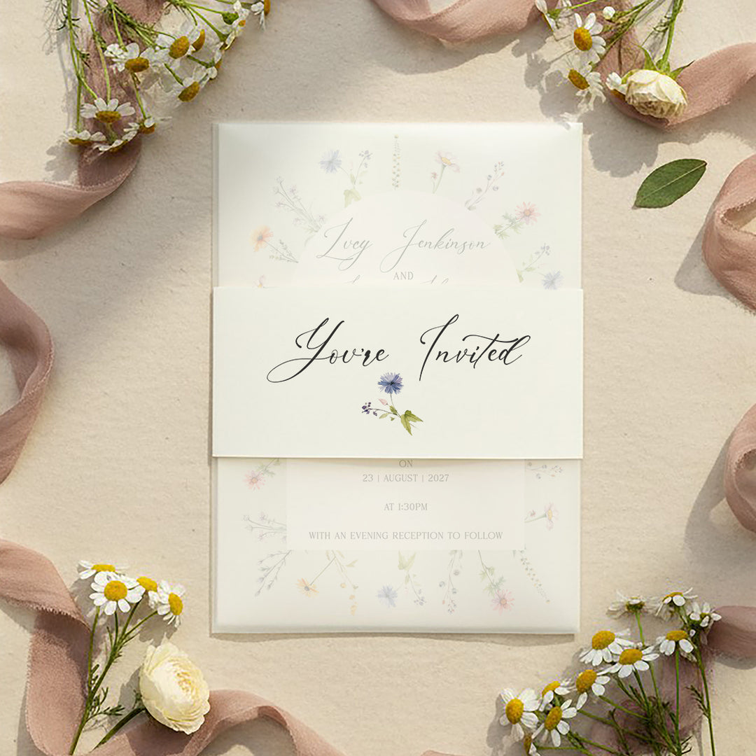 Meadow Invitation Sample