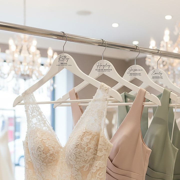 Classic Wedding Dress Bridal Hanger