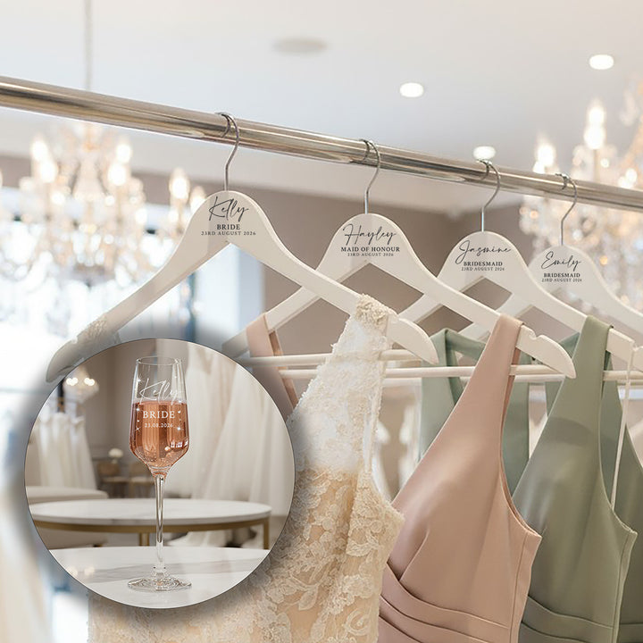 Classic Wedding Dress Bridal Hanger