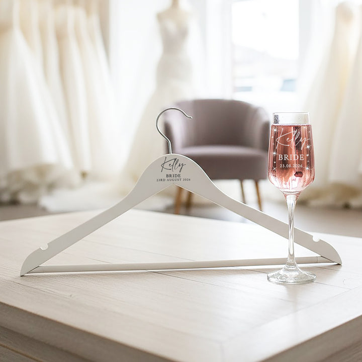Classic Wedding Dress Bridal Hanger