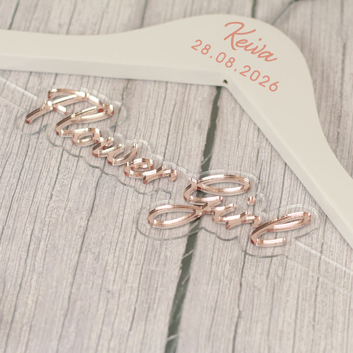 3D mirror Wedding Dress Bridal Hanger