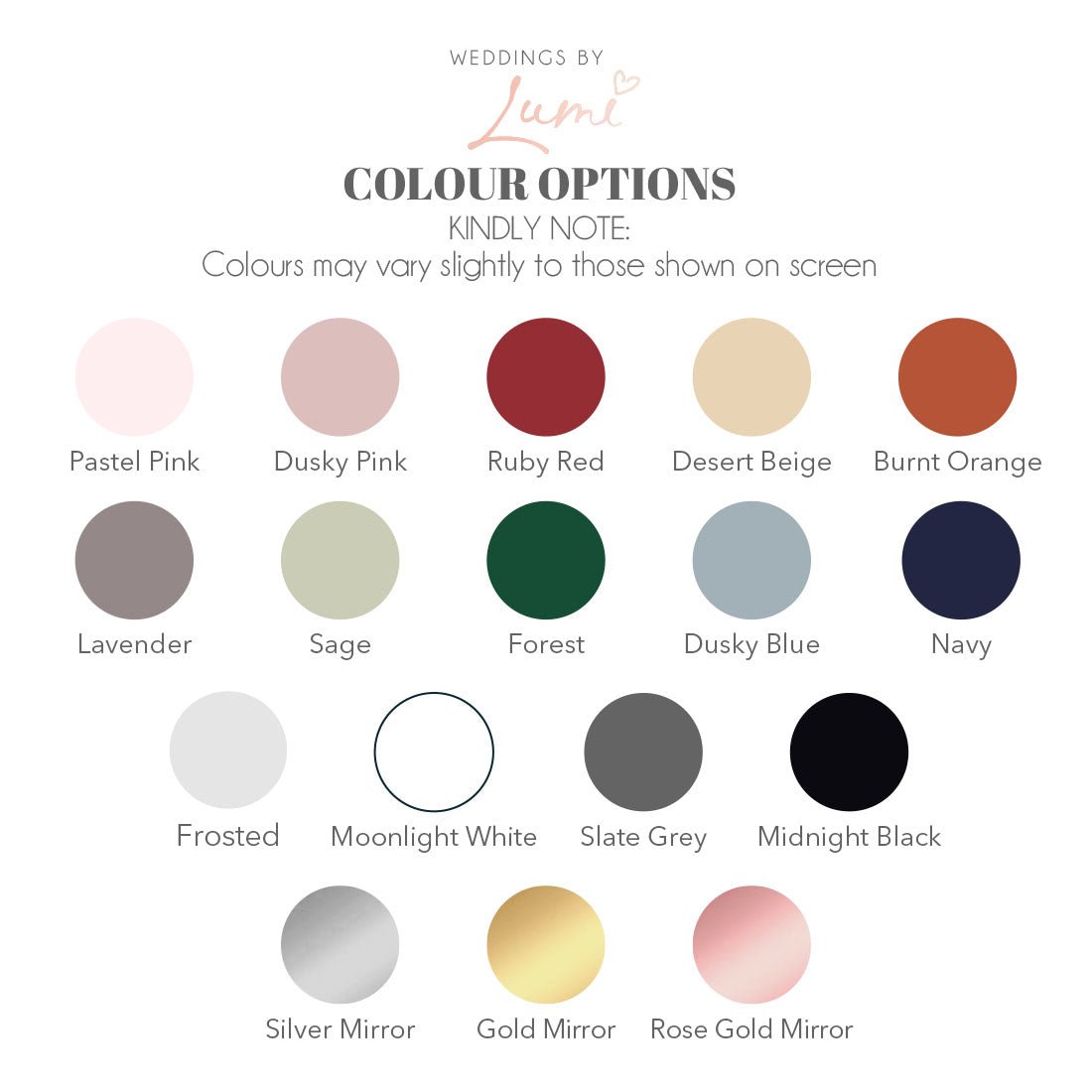 We Eloped Wedding Photo Acrylic 3D Sign Board