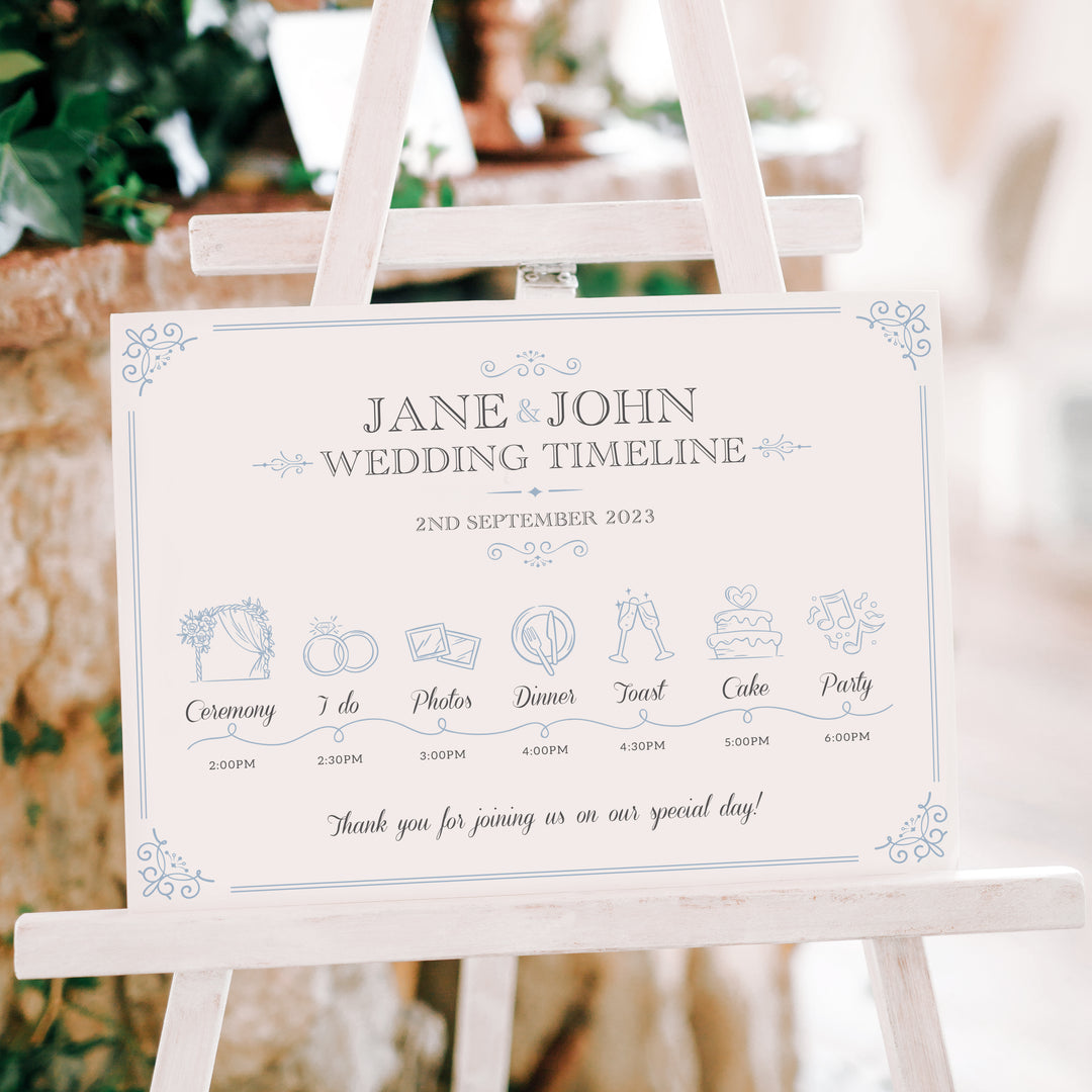 Signage Bundle: Elegance-Weddings by Lumi