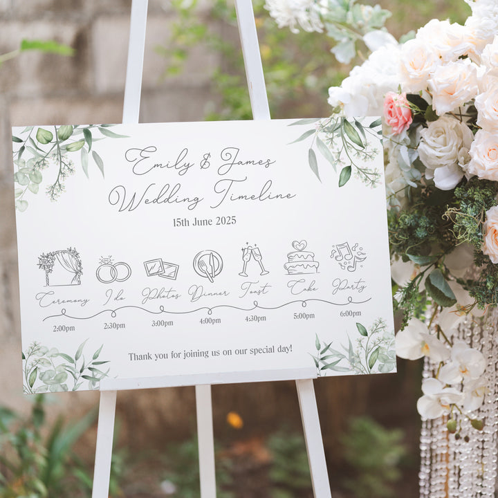 Signage Bundle: Eucalyptus-Weddings by Lumi