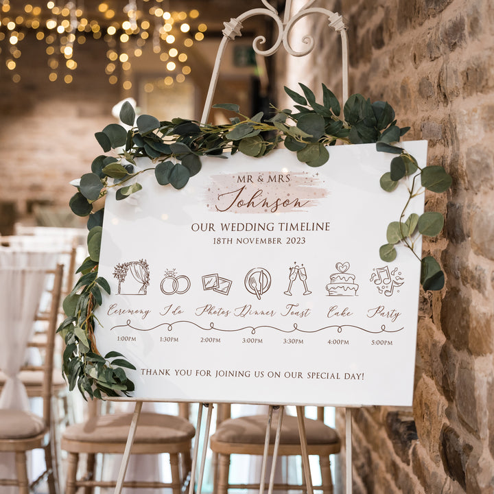 Signage Bundle: Sparkly Circle-Weddings by Lumi