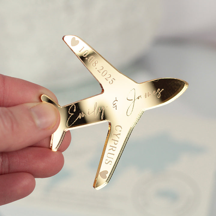Boarding Pass Destination Wedding Invitation and Magnet-Weddings by Lumi