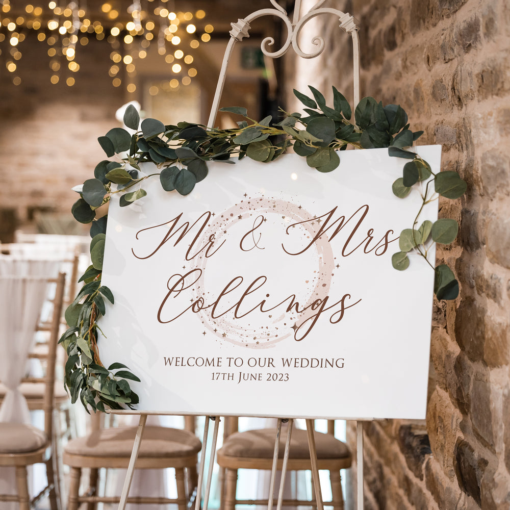 Signage Bundle: Sparkly Circle-Weddings by Lumi