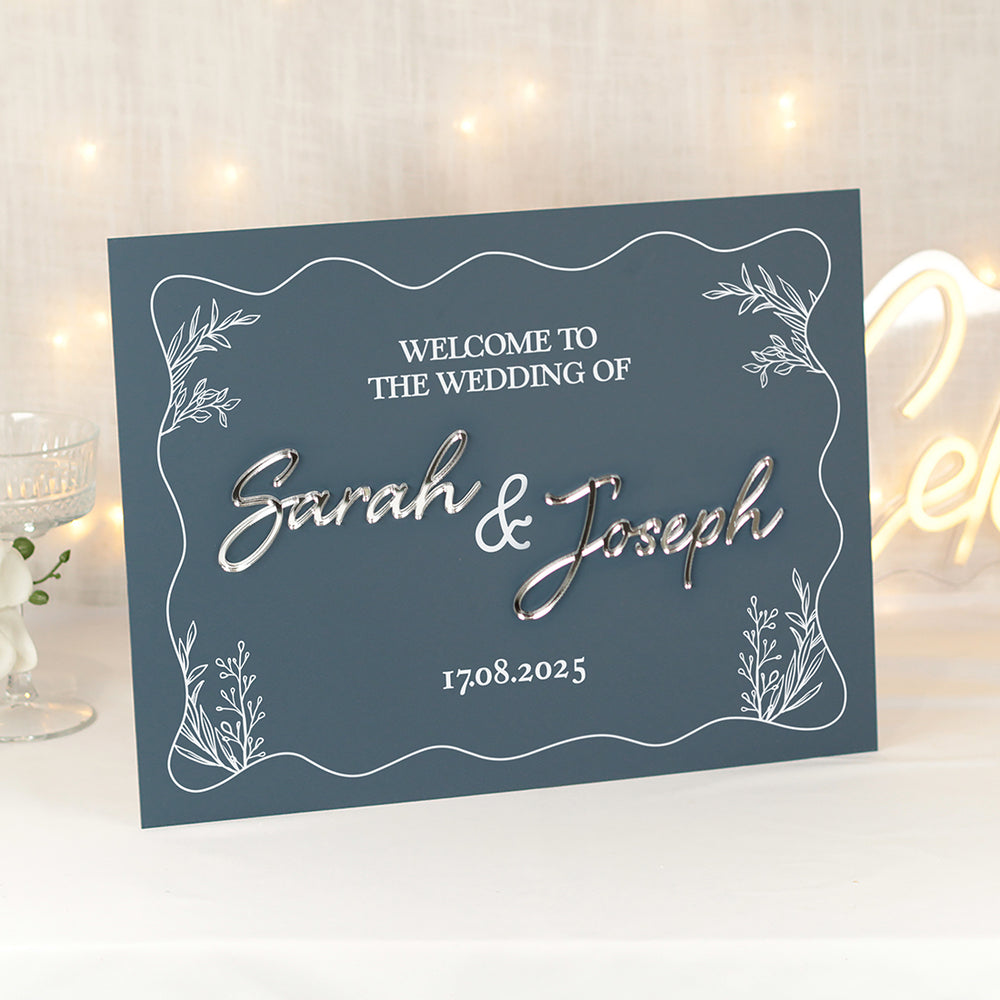 Signage Bundle: Wavy Edge-Weddings by Lumi